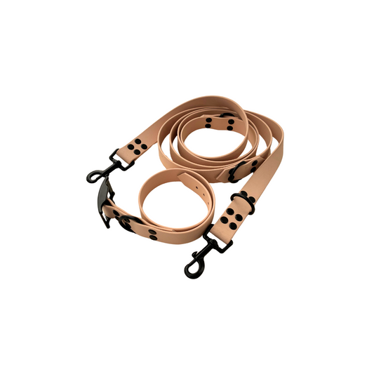 Alltagsabenteuer – Set aus Halsband & verstellbarer Leine