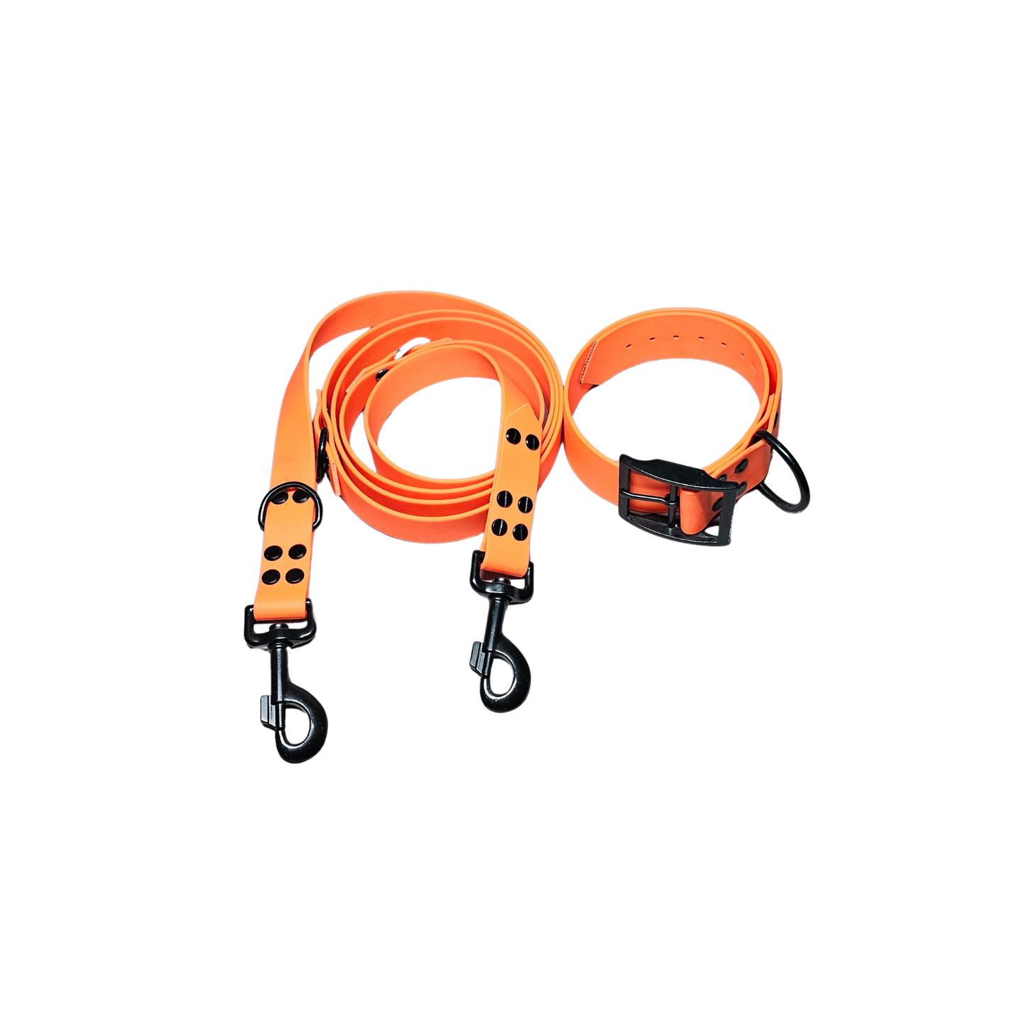 Alltagsabenteuer – Set aus Halsband & verstellbarer Leine